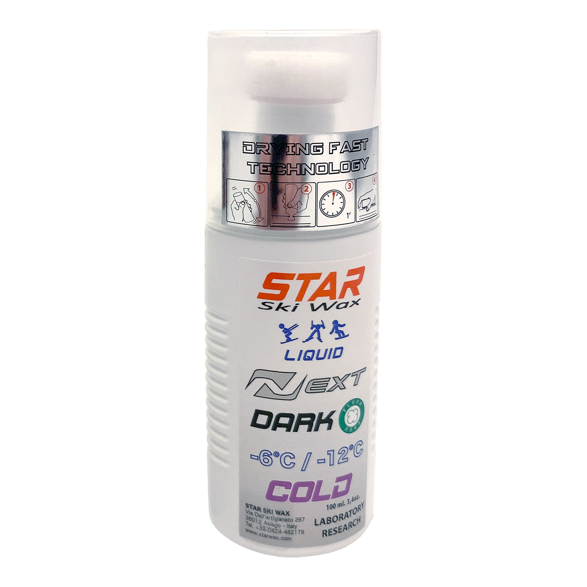 Star Next Race Dark Sponge -6/-12°C Valla - 4