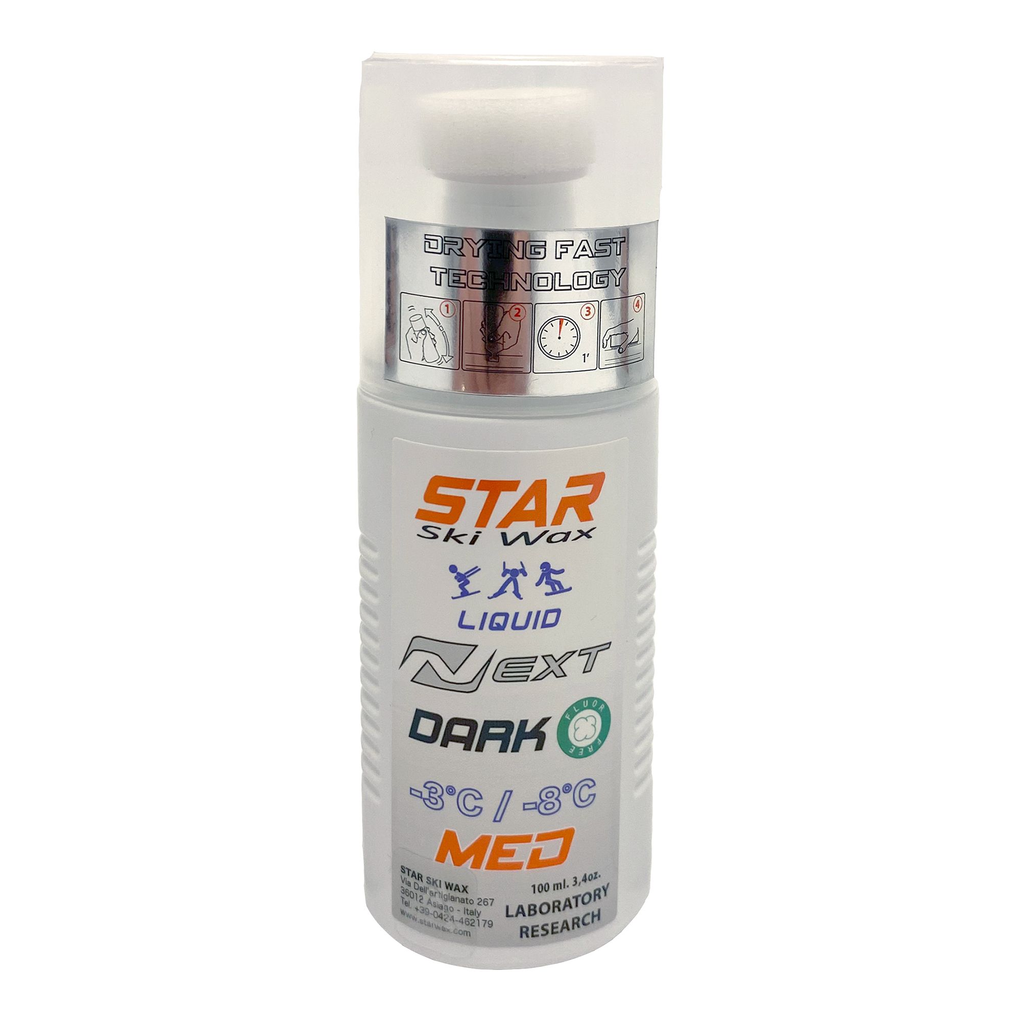 Star Next Race Dark Sponge -6/-12°C Valla - 3