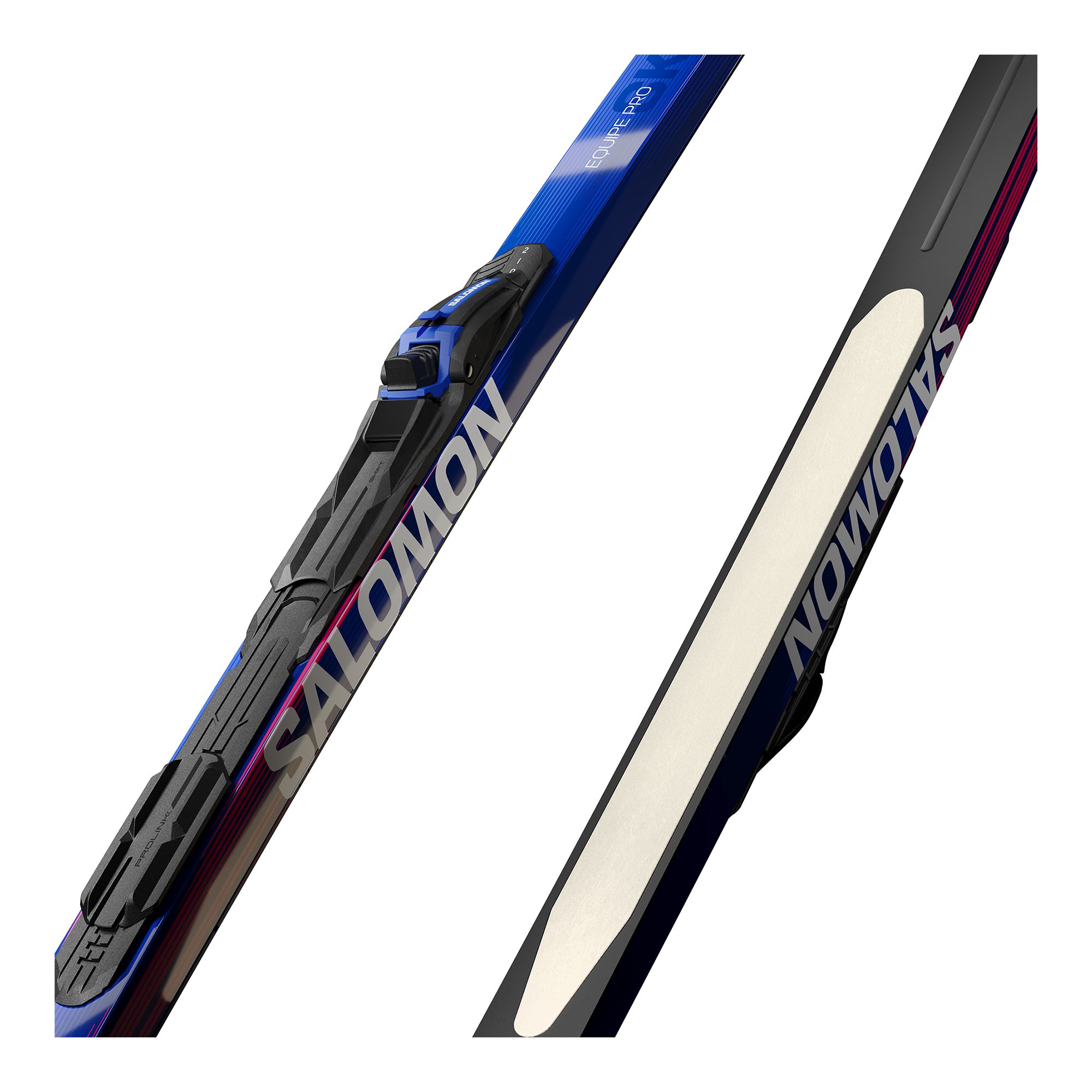 Salomon Equipe Pro Skin Stiff + Shift-Bindning Längdskidor Klassisk - 3