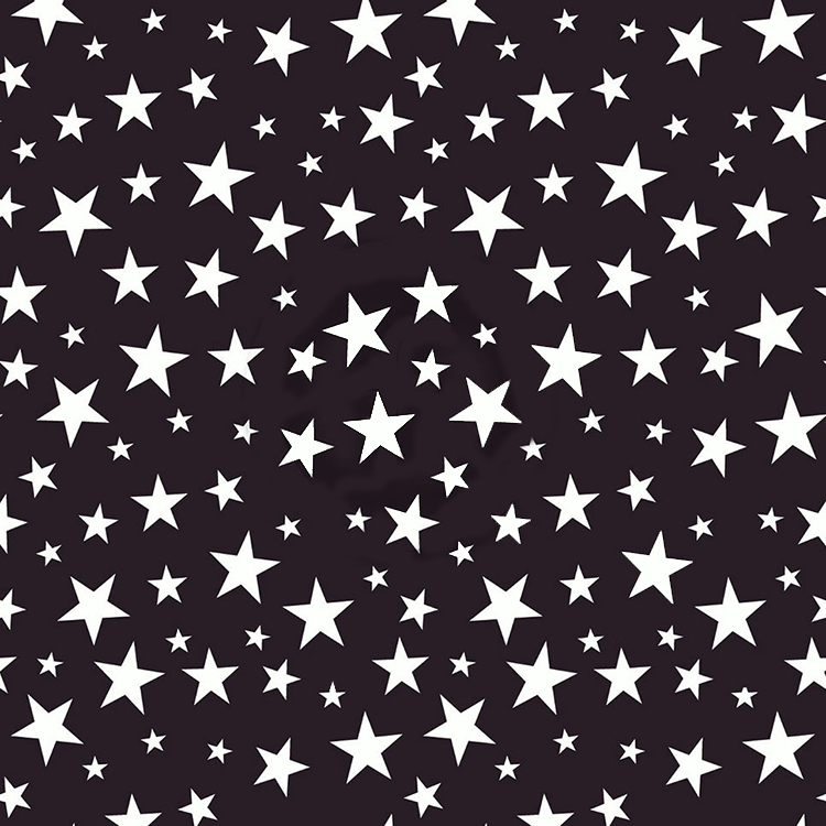 STARS - svart/vit