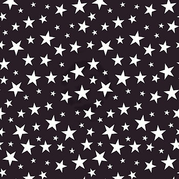 STARS - svart/vit