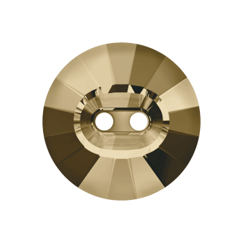 Swarovskiknapp 16 mm Golden Shadow (001 GSHA) - 2