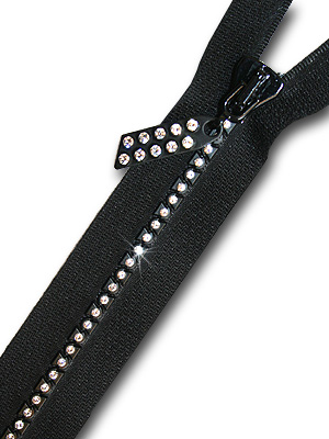 CLASSIC svart/crystal - 20 cm  delbar
