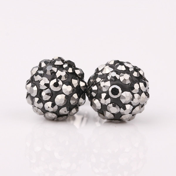 DISCOBOLLÖRHÄNGEN - Hematite - 2