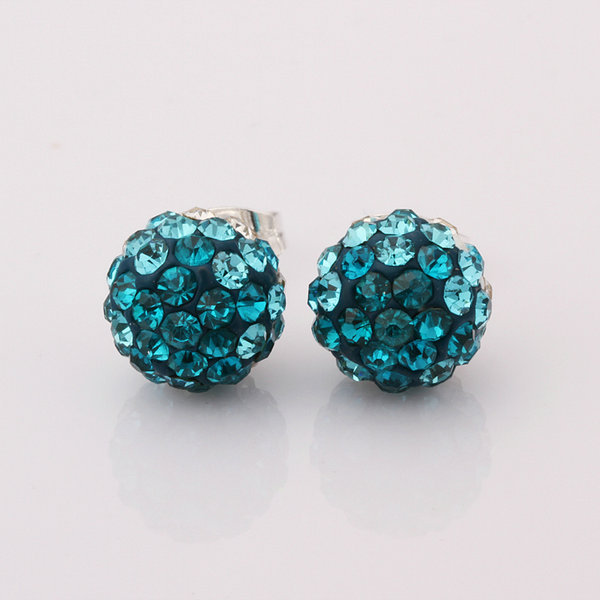 DISCOBOLLÖRHÄNGEN - Turkos/Crystal - 3