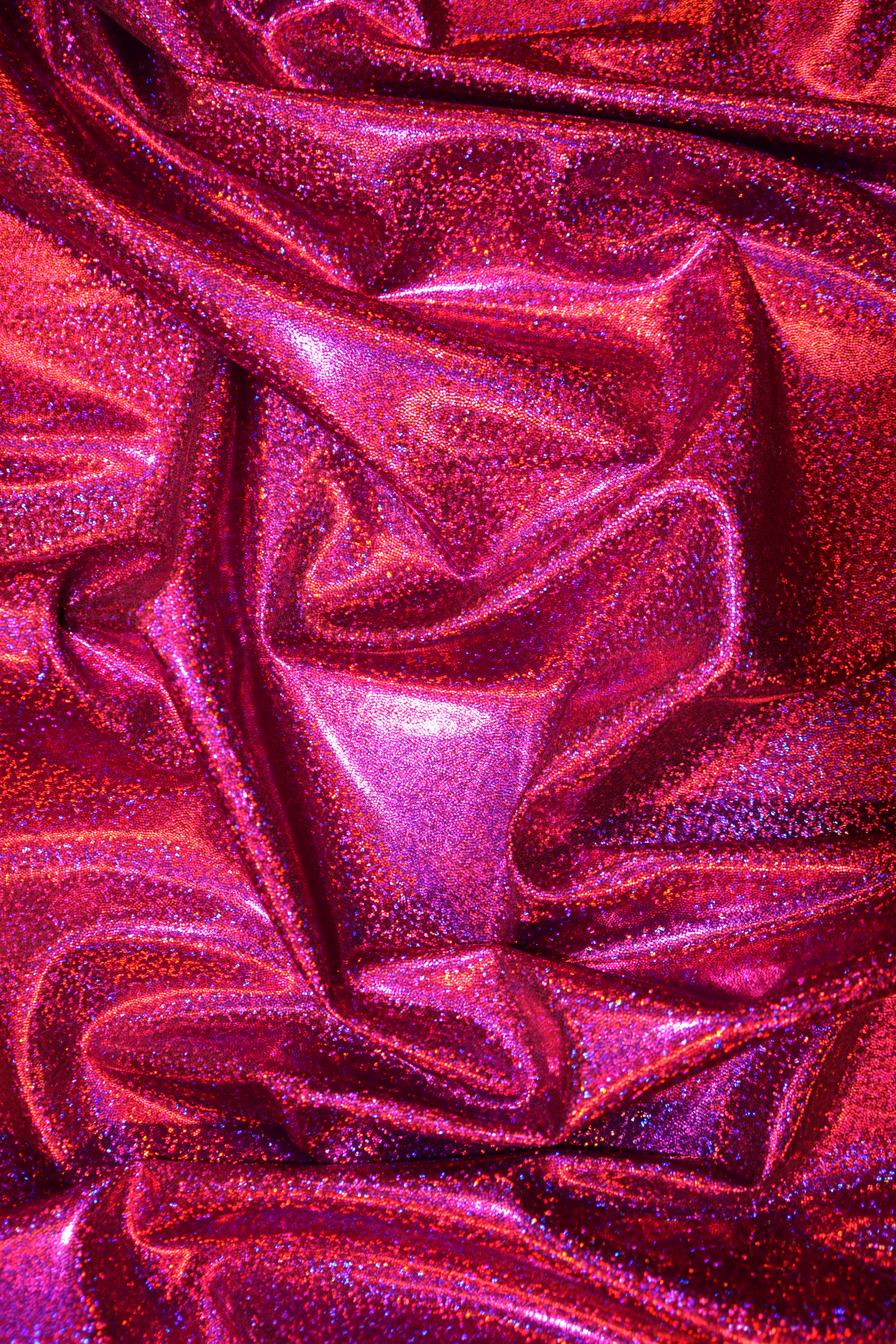 MYSTIC - glitter/vinröd - 2
