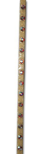SWAROVSKIBAND  - Guld/Crystal AB