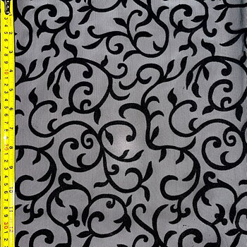 MESH - black velvetswirls