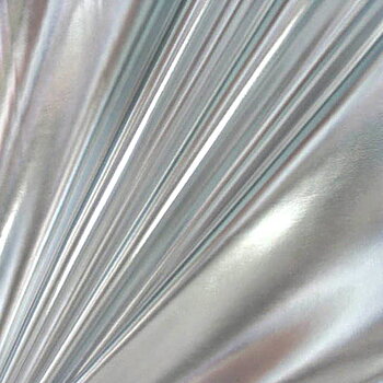 METALLIC - silver