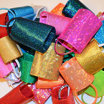 HAIRCUFF - glitter