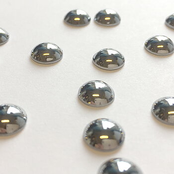 SS16 Crystal Light Crome, Cabochon 100 st.