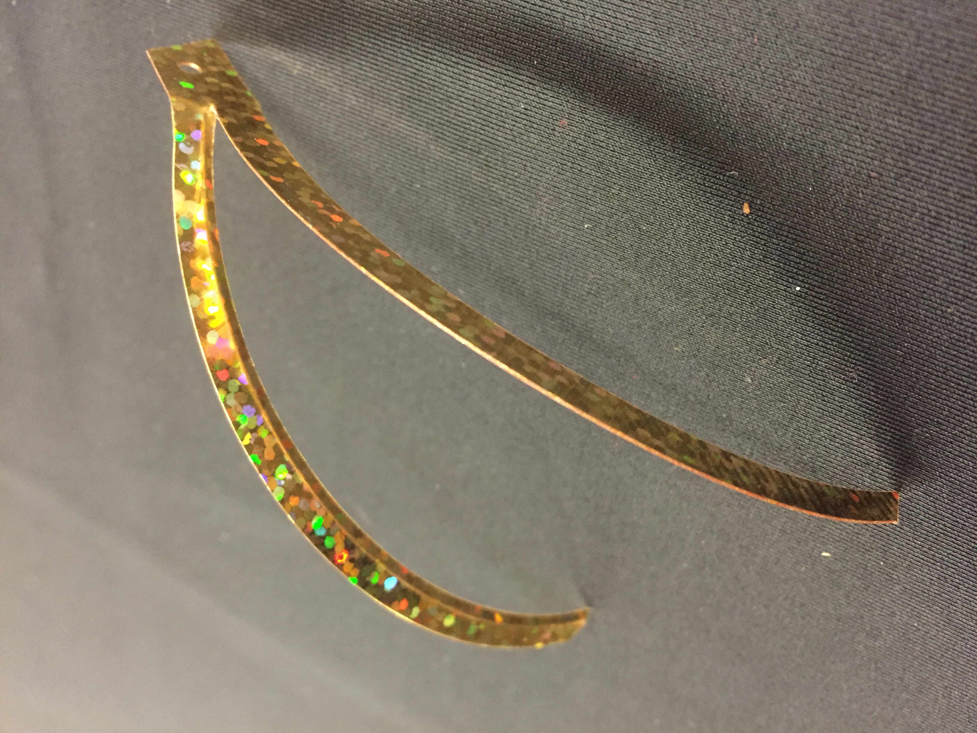 CATTAILPALJETTER - guld - 2