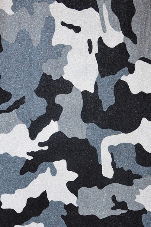 CAMO - svartvit