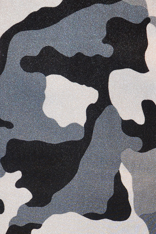 CAMO - svartvit - 2