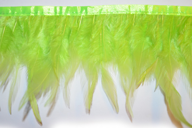 FJÄDERFRANS - lime - 2
