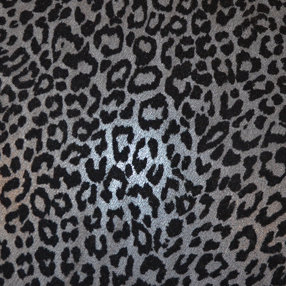 LEOPARDMESH - svart