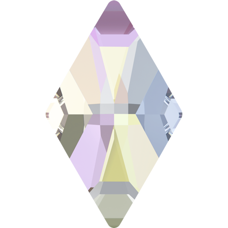 2709 Rhombus Crystal AB 13x8 mm