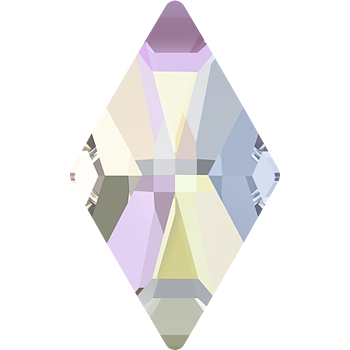 2709 Rhombus Crystal AB 13x8 mm