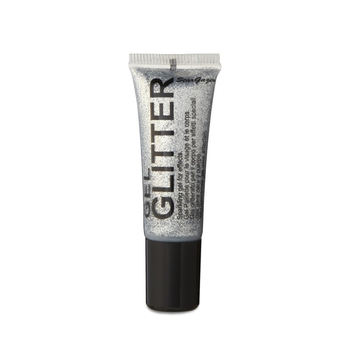 GELGLITTER - silver