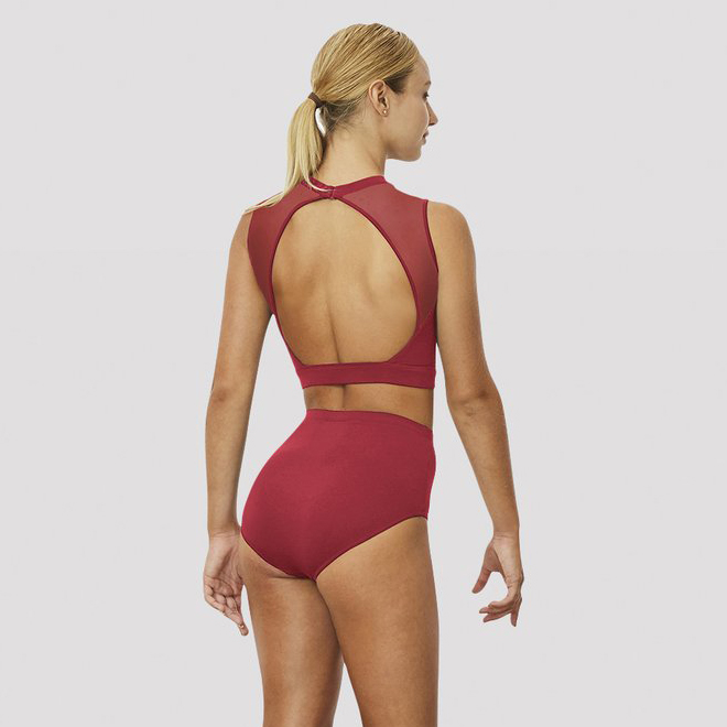 EMIKO - top /röd -  L - 2