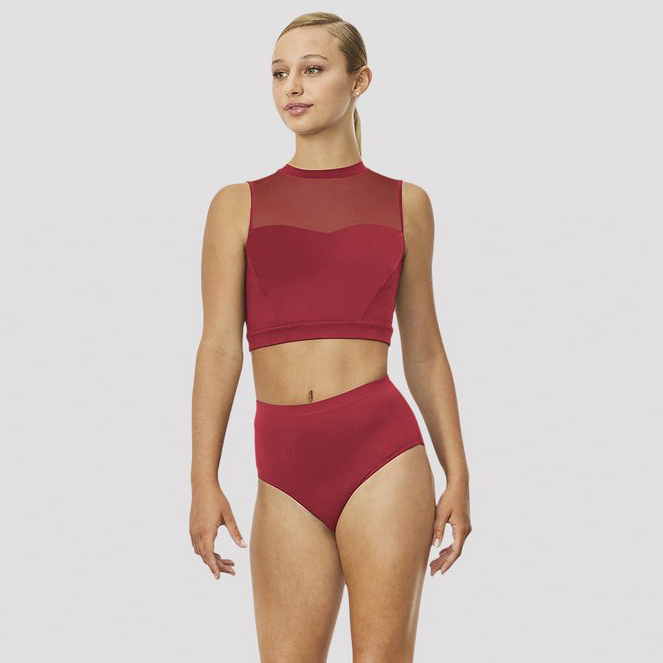 EMIKO - top /röd -  L