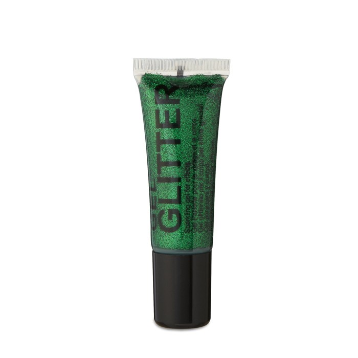 GELGLITTER - grön