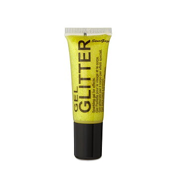 GELGLITTER - gul
