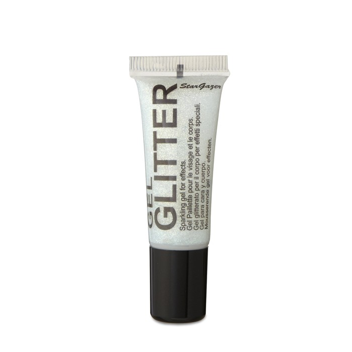 GELGLITTER - vit