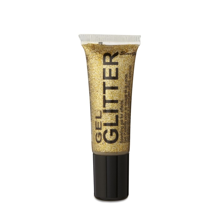 GELGLITTER - guld