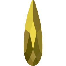 2304 RAINDROP Aurum 10x2,8 mm - 10 st.