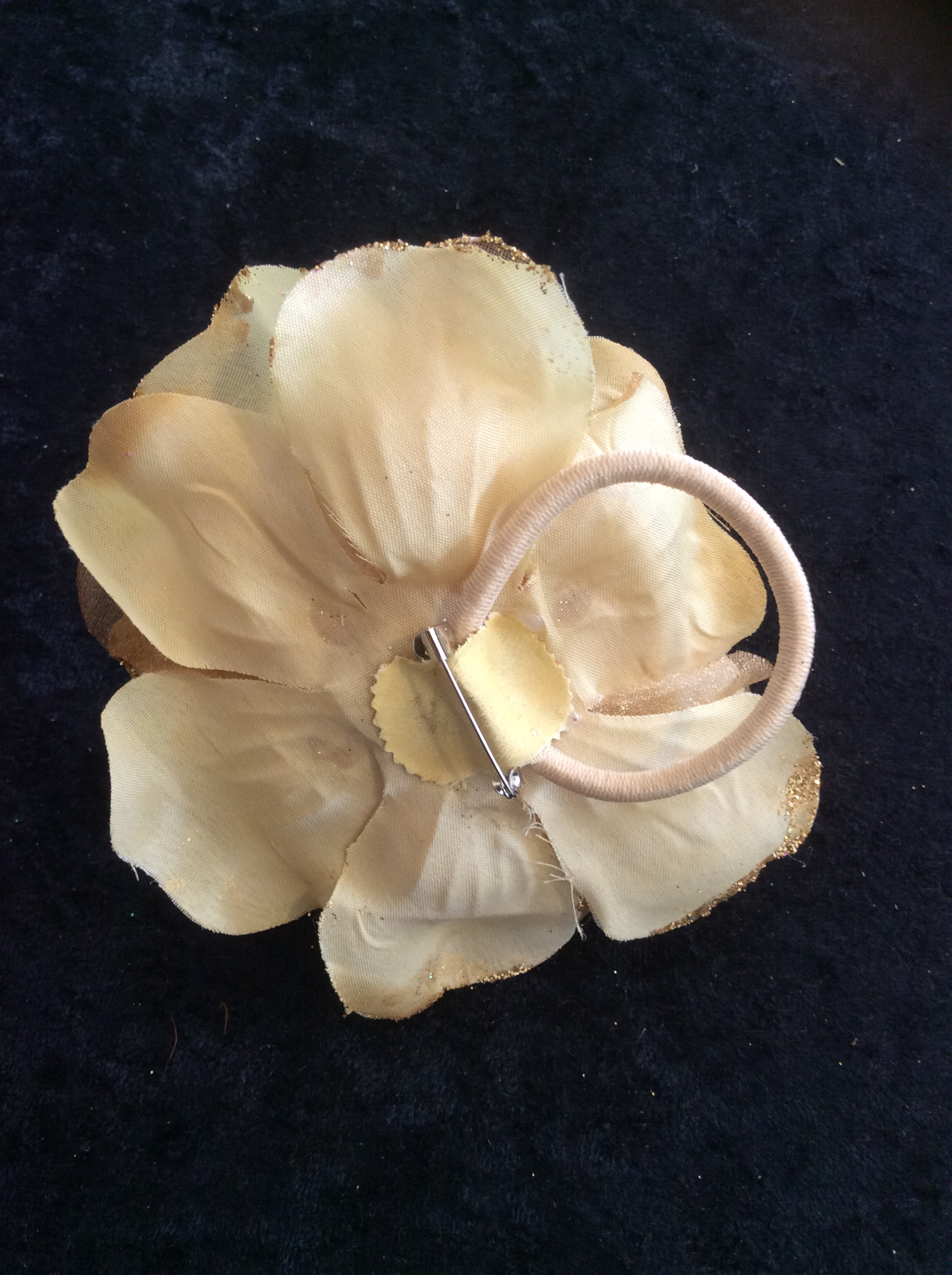 GLITTERROS - guld - 2