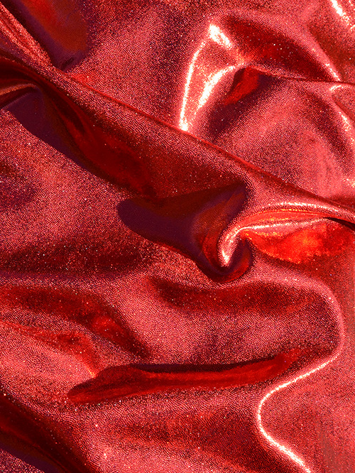 MYSTIQUE - metallic/röd