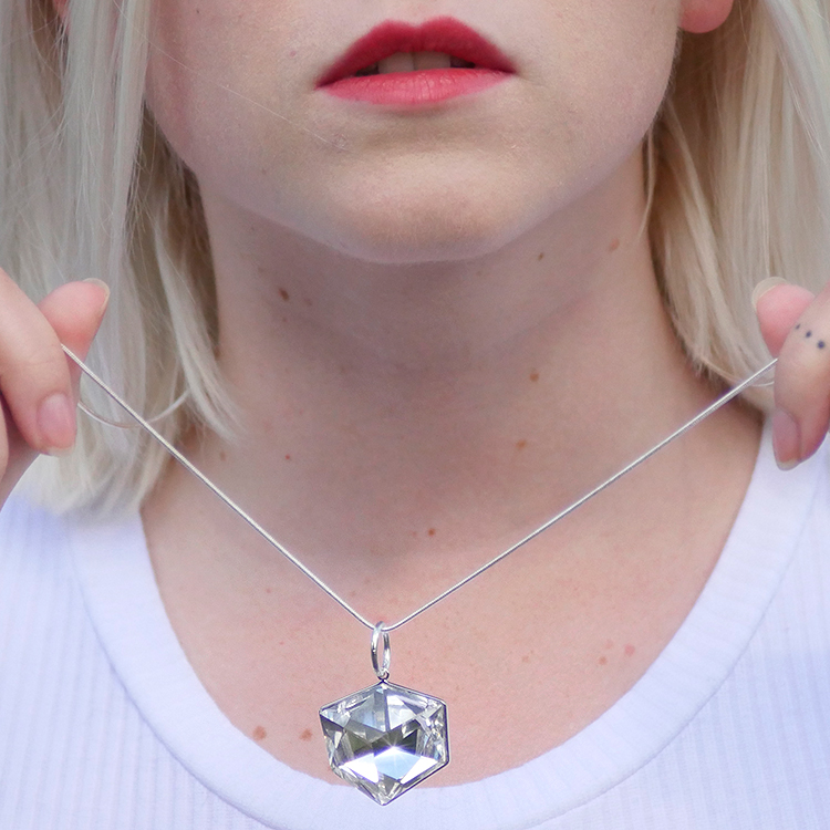 DIAMOND - Crystal  /halsband - 4