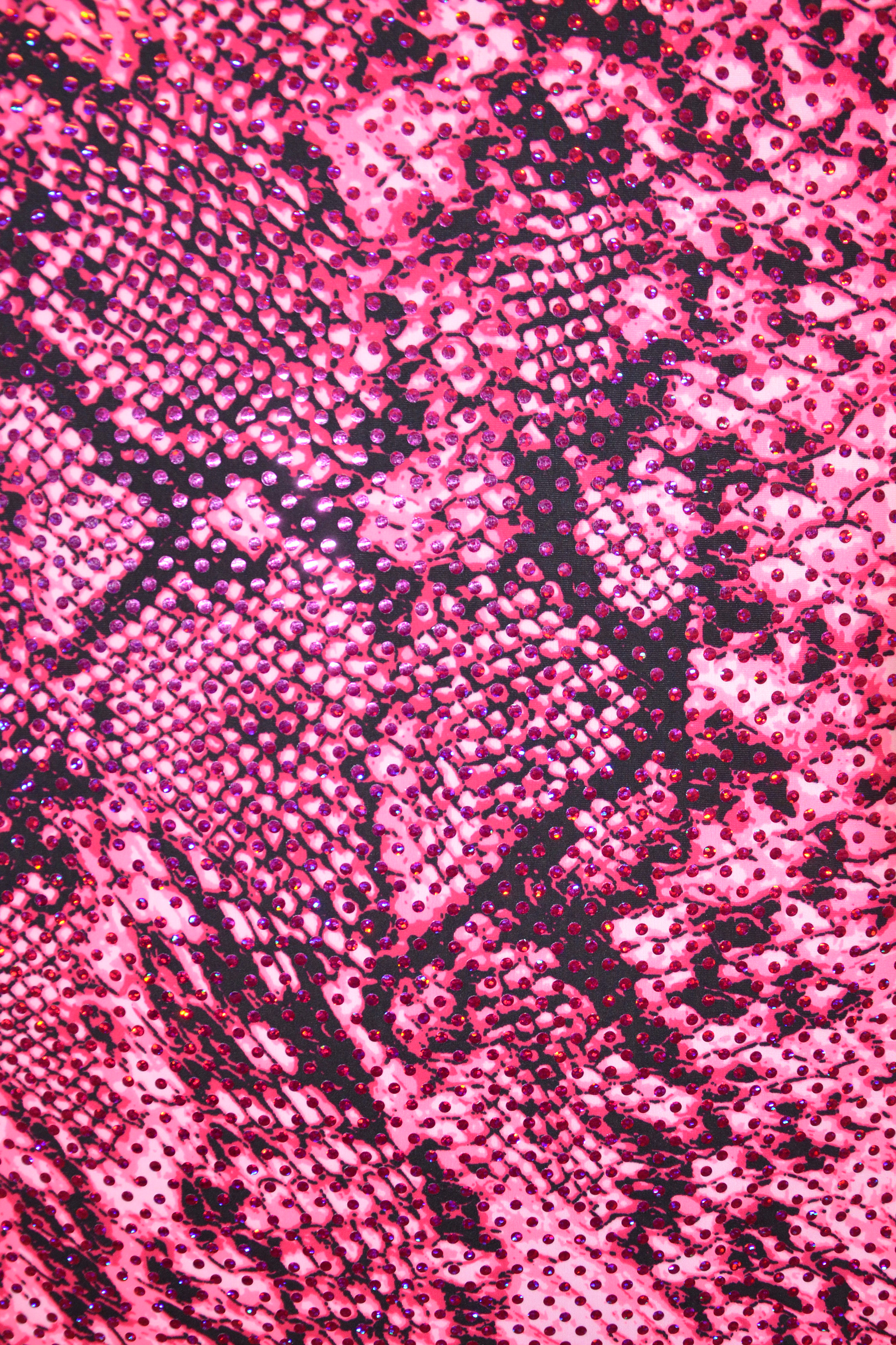 REPTILE - rosa / 10-m klipp