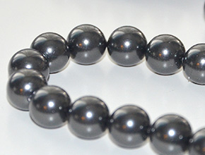 PÄRLA | Black Pearl - 8 mm