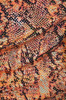 REPTILE - orange/ 10-m klipp