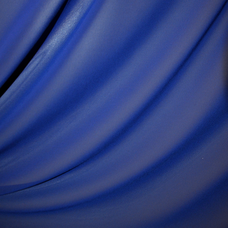 CHIFFON | BLÅ 