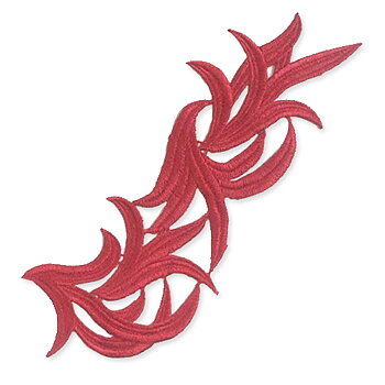 TRIBAL - röd