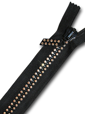 BRILLIANT svart/guld - 15 cm