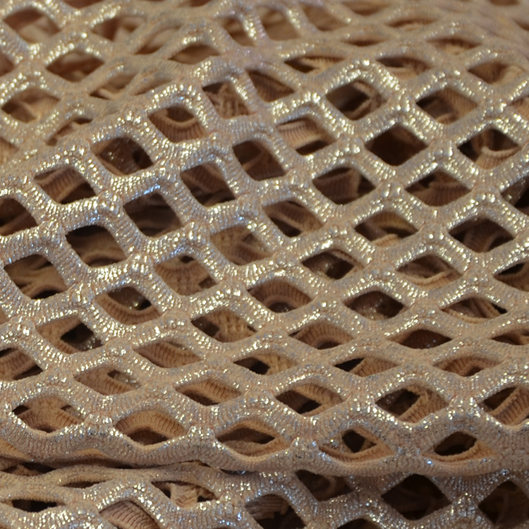 CABARETNÄT METALLIC - natur/silver - 2