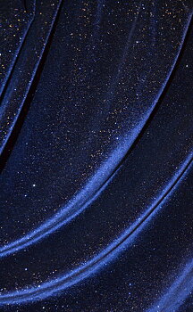 SPARKLING - midnightblue / 10-m klipp
