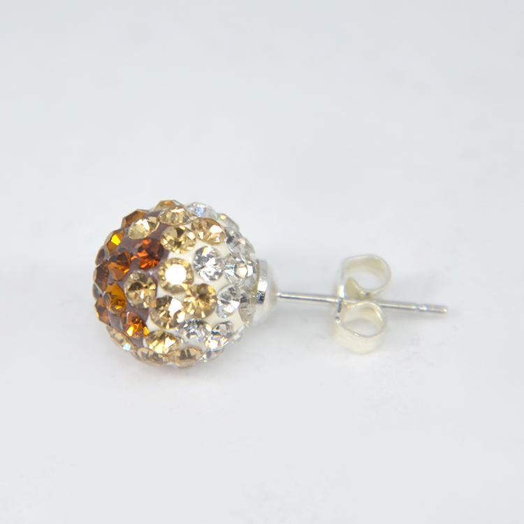 DISCOBOLLÖRHÄNGEN - Koppar/Guld/Crystal - 3