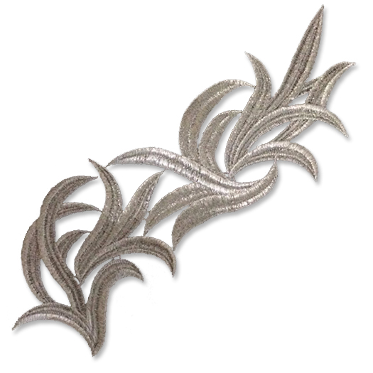 TRIBAL - silver