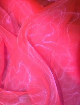 ORGANZA - neonrosa