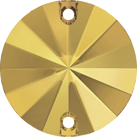 3200 Crystal Metallic Sunshine (001 METSH) 12 mm