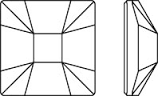 2483 Classic Square Crystal (001) 10 mm - 2