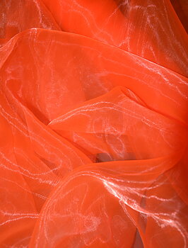 ORGANZA - neonorange