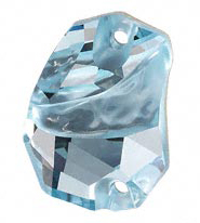 DIVINE ROCK Aquamarine 19x13 mm