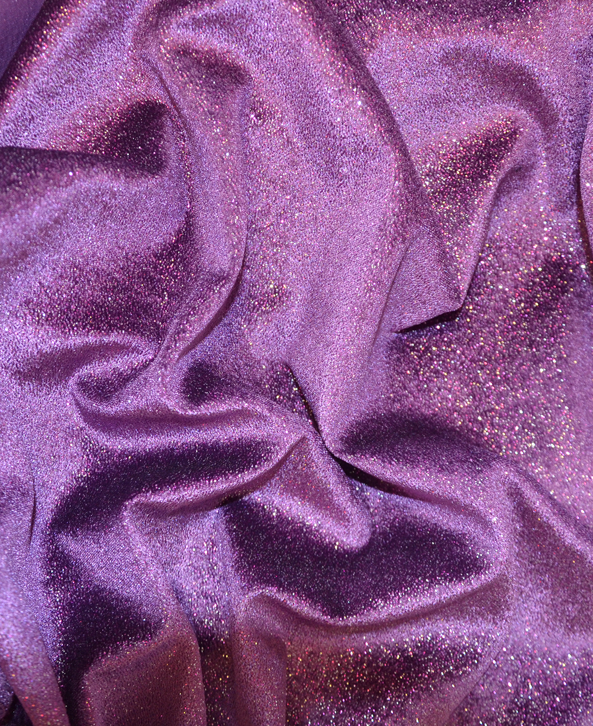GLITTERSAMMET - lila/rosa & silver - 3