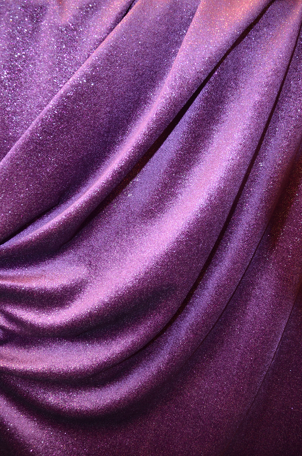 GLITTERSAMMET - lila/rosa & silver - 2